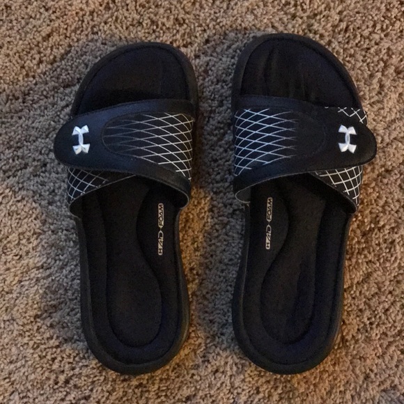 under armor slides womens